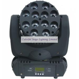 Buy cheap 12x10W 4 in 1 RGBW LED MINI Moving Heads from wholesalers
