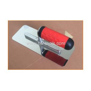 plastering trowel with stainless steel plastic handle HW02246