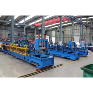 Buy cheap Base Angle CZ Purlin Roll Forming Machine High Efficiency 10- 20 M / Min from wholesalers