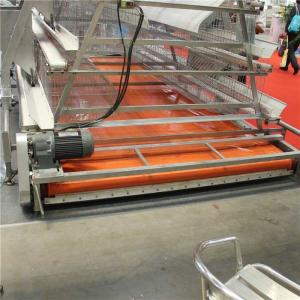 Buy cheap Reliable Poultry Litter Removal Equipment , Poultry Farm Machine Simple Operation from wholesalers