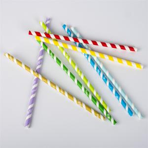 Buy cheap Smooth 5mm Biodegradable Paper Straw Eco Friendly from wholesalers