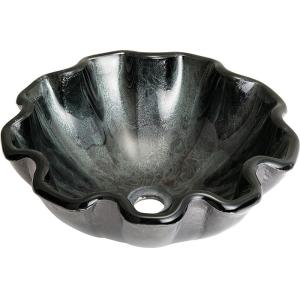 Buy cheap glass rectangular  bathroom sink TY-092 420*420*150*19MM from wholesalers