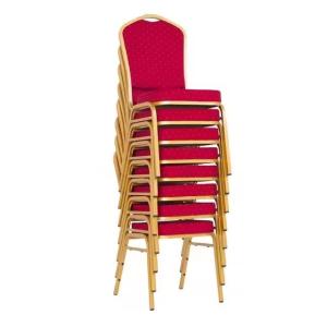 Buy cheap Modern Iron Meeting Chair Stackable Design Fabric Seat from wholesalers