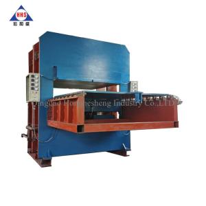 Buy cheap XLB-2100*2100/ 2000 Ton Large Rubber Plate Vulcanizing Press Machine/ Hydraulic Rubber Plate Vulcanization Press Machine from wholesalers