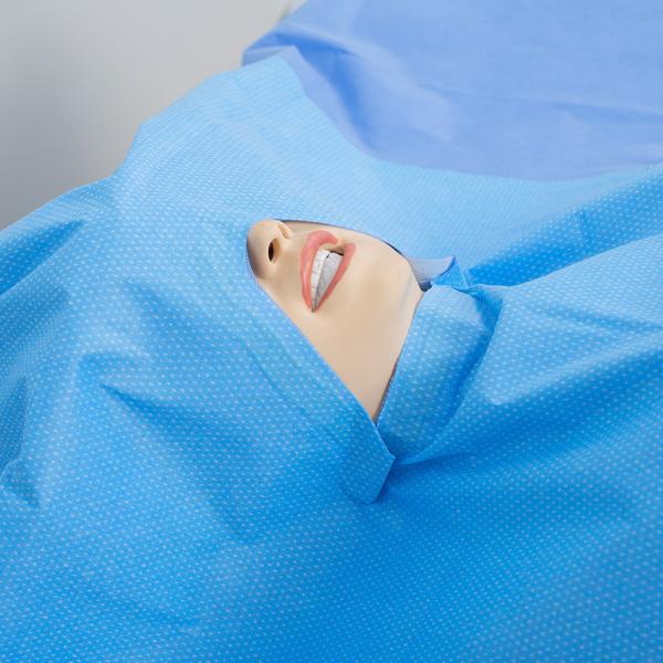 Quality Sterile Disposable Surgical ENT General Drape Pack Hospital Use for sale