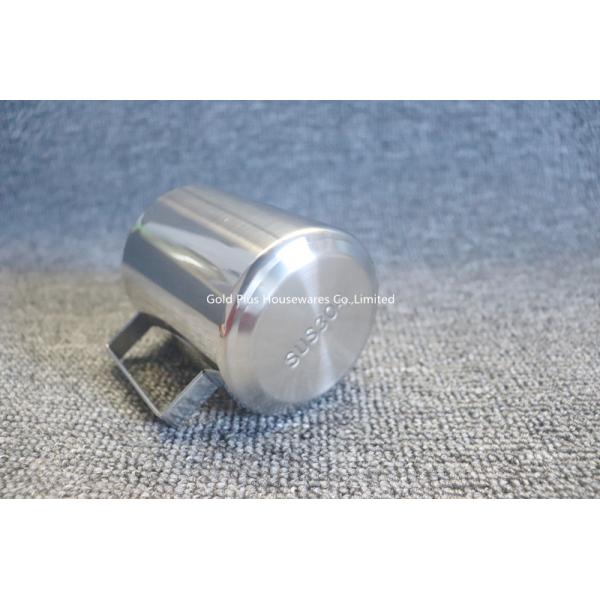 Buy cheap 400ml Creativity cheap natural color water mug with handle promotion stainless steel coffee cup and mug from wholesalers