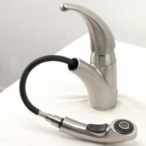 Buy cheap Modern kitchen designs 2 function pull out kitchen faucet mixer from wholesalers