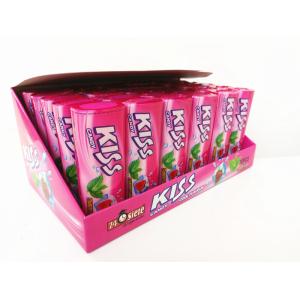 Buy cheap Kiss Candy Strawberry With Mint Flavor Compressed Mint Candy Fresh Your Mouth from wholesalers