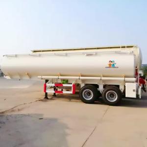 Buy cheap Multiple Partitions 35ft 27M3 Liquid Fertilizer Tanker Trailers from wholesalers