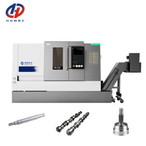 Buy cheap SMTCL CNC Turning Center T5.2-500Q BMT55 12-Positions Power Turret Slant Bed CNC Lathe with Y Axis from wholesalers