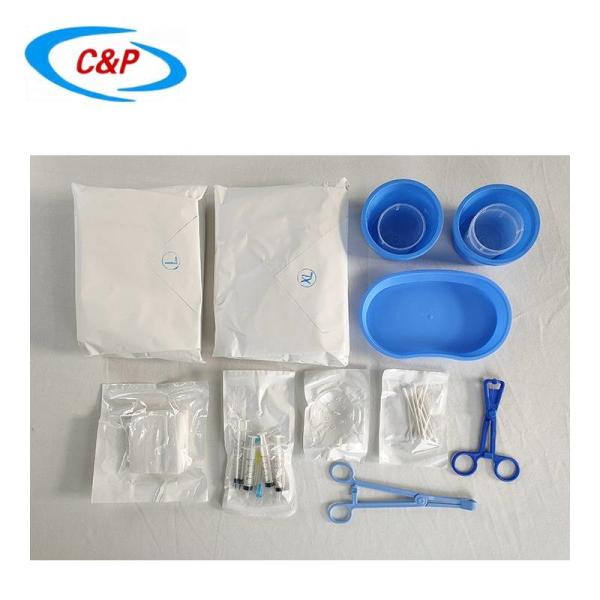 Quality Hospital Surgical Drape Ophthalmic Surgical Pack for Eye Procedures for sale