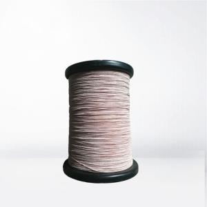 Buy cheap Class 130 - 220 Enamelled High Frequency Litz Wire Silk Covered Litz Wire With Good Heat Shock UL Certificate from wholesalers