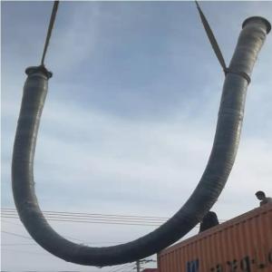 Buy cheap Crude Oil Transfer Thermoplastic Material Floating Rubber Hose from wholesalers