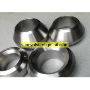 Buy cheap stainless ASTM A182 F49 weldolet from wholesalers