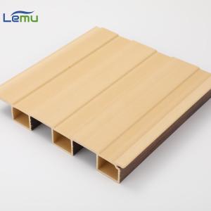 Buy cheap 2.9m Length WPC Fence Panel Customized Color for Mall Interior Decoration from wholesalers