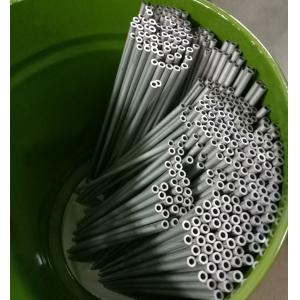 K20 - K30 Cemented Tungsten Carbide Pipe D5.5mm*D3.5mm*330mm With High Toughness