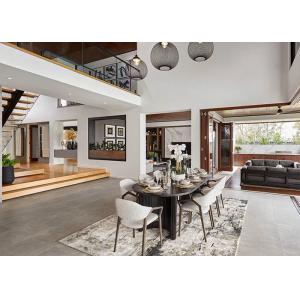 Buy cheap AS / US / Prefab Villa House Luxury 2 Story Customizable Steel Home Steel Kits from wholesalers