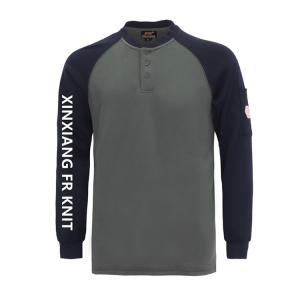 Buy cheap Knitted Work Nfpa2112 Fire Resistant Welding Shirts from wholesalers