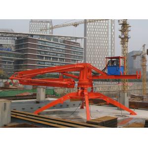 Buy cheap Electric Hydraulic mobile Concrete Placing Boom For Smooth And Fast Concrete Delivery from wholesalers