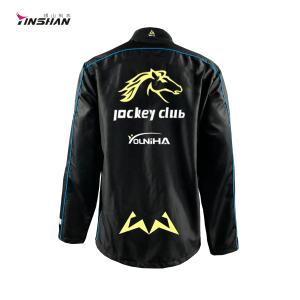 Buy cheap Sports Jacket for Men Custom Personalized Printing Wicking Breathable Racing Clothing from wholesalers