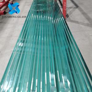 Buy cheap Customized 10mm Ultra Clear Toughened Glass With Polished Edges from wholesalers
