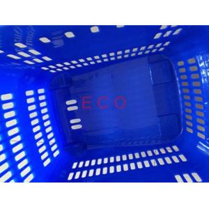 Buy cheap Unfolding Movable Grocery Shopping Basket from wholesalers