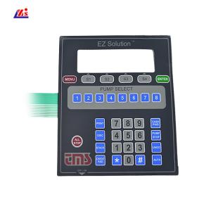 Buy cheap Multi Layers Numeric Membrane Keypad Switch With Matt Finish product