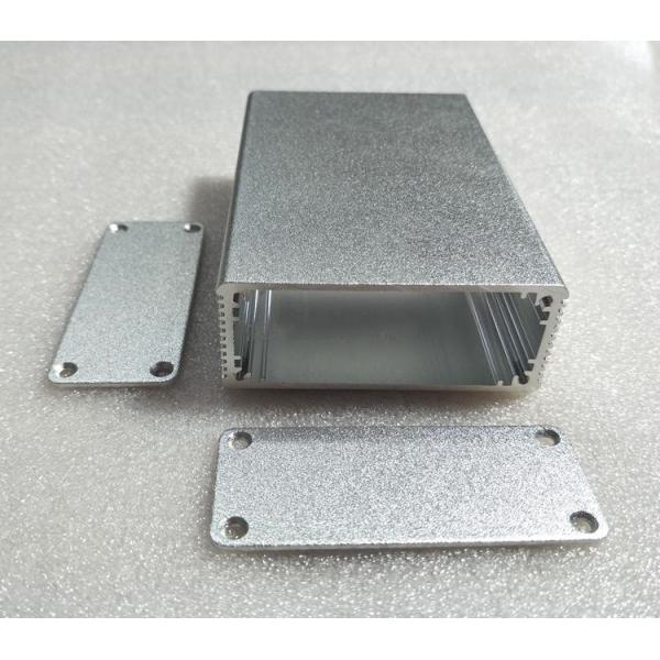 Buy cheap Sandblasting Extruded 6063-T5 Aluminium Casing For Electronics from wholesalers