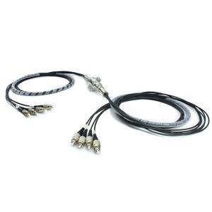 Buy cheap OEM Fiber Electric RF Slip Ring Transmitter 4 Channels from wholesalers