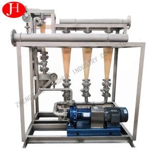 Buy cheap Stainless Steel Sweet Potato Starch Machine With PLC Control from wholesalers