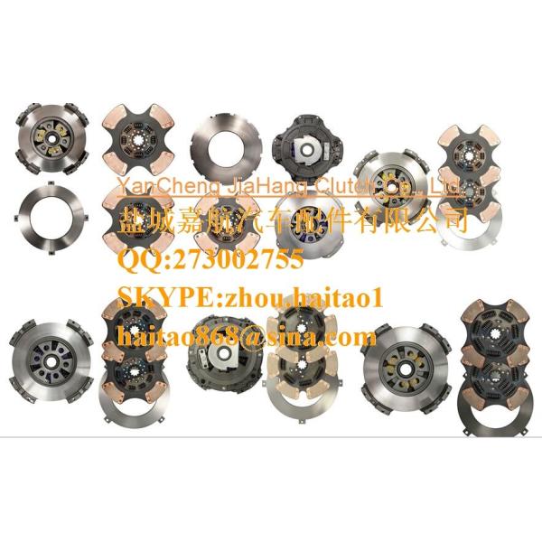 WAS108925-82B EZ Touch Clutch Kit (15.5" x 2" EZ Touch Clutch Kit, Ceramic Disk,