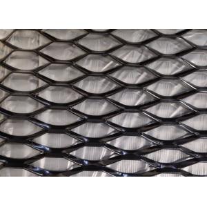 Hexagonal Hole Anodized Honeycomb Expanded Metal Mesh For Car Grille ISO9002