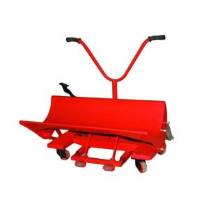 Cradle Type Fabric Cloth Roll Trolley Stacking Hydraulic Textile Trolley