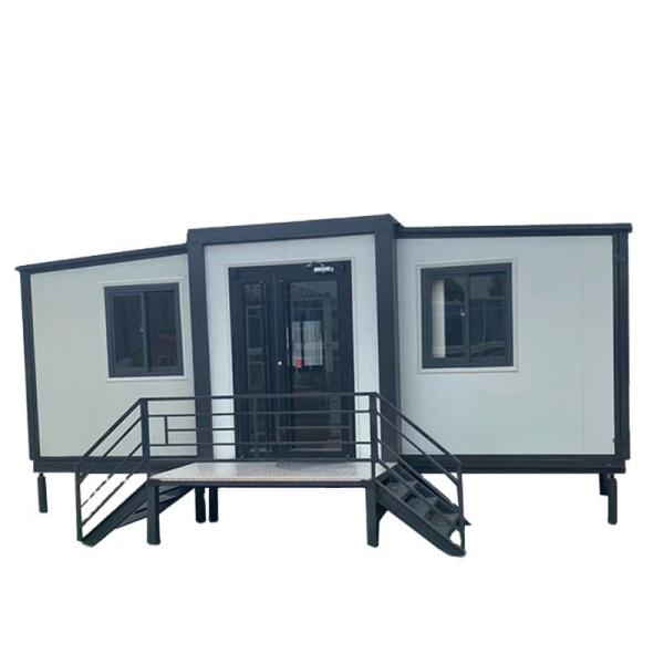 Buy cheap Fast Install Advantage Expandable and Movable Prefabricated Modular Living Container House with Steel Corner Casting from wholesalers