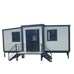 Buy cheap Fast Install Advantage Expandable and Movable Prefabricated Modular Living Container House with Steel Corner Casting from wholesalers