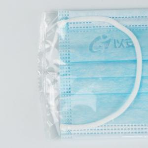 High Filtration Individual Packaging Blue 50 Pcs/Box Face Mask