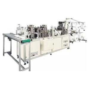 Buy cheap High Reliability Protective N95 Mask Making Machine / Mask Production Machine from wholesalers