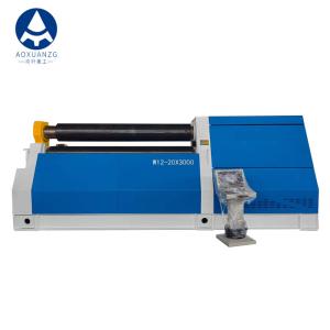 Buy cheap CNC Hydraulic 4 Roller Bending Machine With Separate Controller from wholesalers