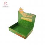 Buy cheap B Fute Corrugated Cardboard Display Stands packaging boxes from wholesalers