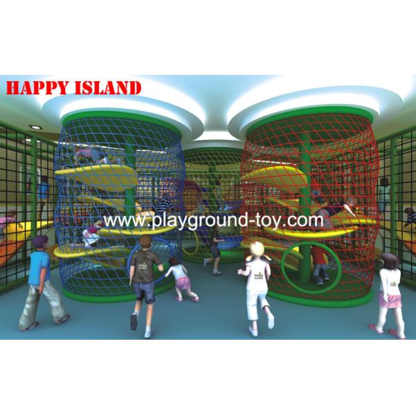 Buy cheap Exported Standard Outdoor Adventure Playground Children from wholesalers