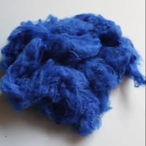 Buy cheap Lightweight Polyester Staple Fiber Low Moisture Synthetic Fiber from wholesalers