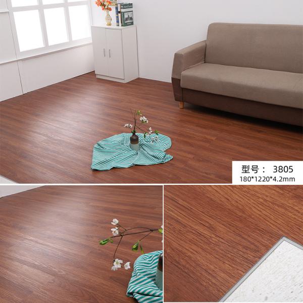 4mm 5mm 8mm Spc Flooring Plastic Vinyl Floor Tile with and Online Technical Support