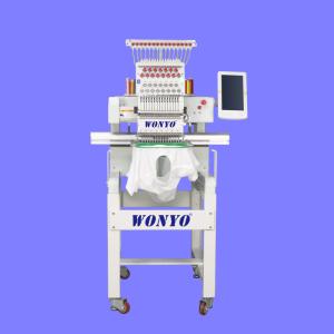 Buy cheap Single Head Automatique Embroidery Machine a Broderie Machine Logo/Hat/Shirts Embroider from wholesalers
