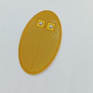Electric Flexible Heater Film , Polyimide Heater Element With NTC Temperature