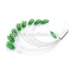 Buy cheap Customized PLC Fiber Optic Splitter 1x8 With SC APC Connector from wholesalers