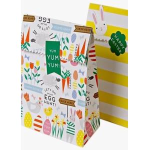 Buy cheap White Kraft 54*20*50cm Foldable Paper Bag product