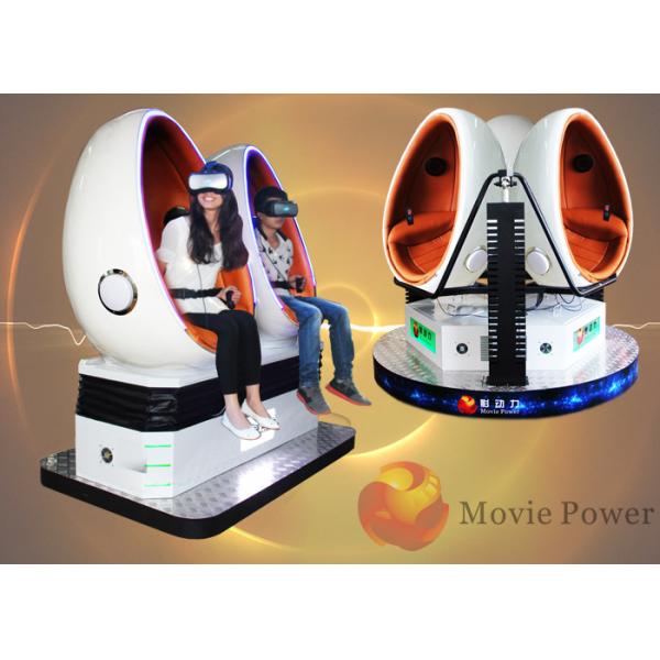 Quality Electric System 9D VR Cinema With 1/2/3/6 Seats Immersive Visual Reality for sale