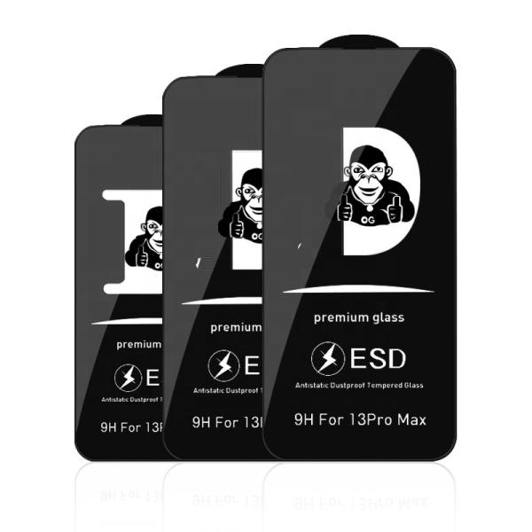 Buy cheap Esd Anti Static 3D Screen Protector For IPhone 11 12 13 Pro Max from wholesalers