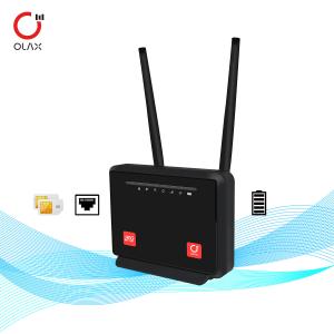 Portable Outdoor Router Fast Speed Modem 300 Mbps Long Range 4g LTE Router With