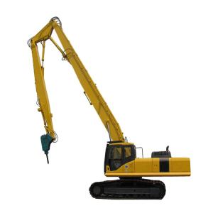 Buy cheap PC336 22meters Excavator Three Piece Long Reach Boom & Arm from wholesalers